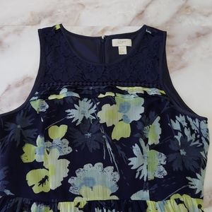 Loft floral dress 12